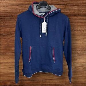 Ben Sherman Men’s Regular Fit Navy Blue Hoodie. size Small. NWT